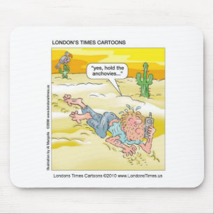 Alfombrilla De Ratón Desert Pizza Funny Mugs, Tees, Cards, & Gifts