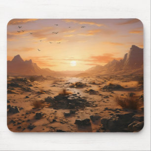 Alfombrilla De Ratón Desert Sunset