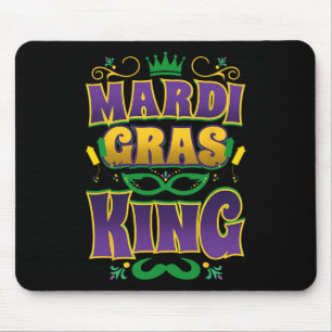 Alfombrilla De Ratón Desfile de diversiones Mardi Gras King Cos de Carn