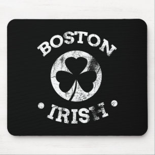 Alfombrilla De Ratón Desfile de San Patricio de Boston Irlandés 617 Bos