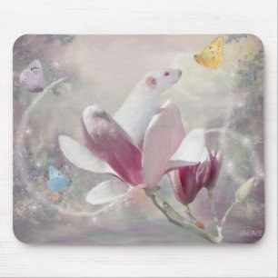 Alfombrilla De Ratón Desfile Mousepad de la mariposa