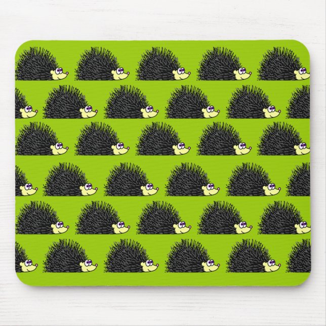 Alfombrilla De Ratón Desfile Mousepad del erizo (Frente)