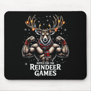 Alfombrilla De Ratón Desgarrado Para Los Juegos Divertidos Navidades Gy