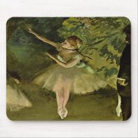Desgasifique a la bailarina Mousepad