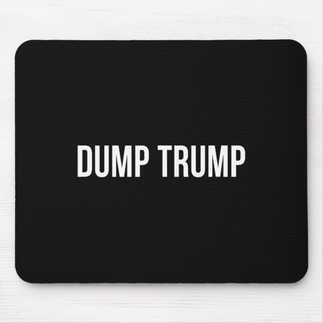 Alfombrilla De Ratón Deshazte de Trump -  (Frente)