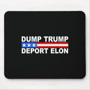 Alfombrilla De Ratón Deshazte de Trump Deporte a Elon 50501