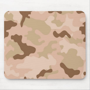 Alfombrilla De Ratón Desierto Camo Mousepad