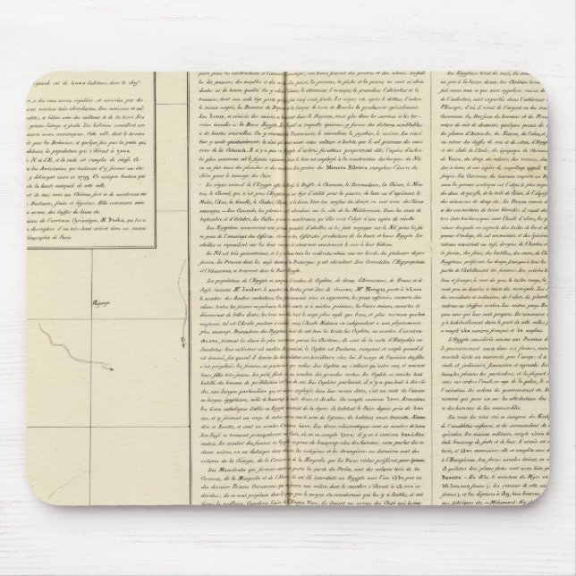 Alfombrilla De Ratón Desierto libio, África 17 (Frente)