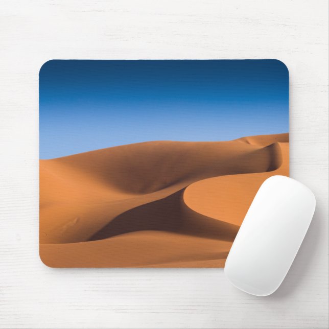 Alfombrilla De Ratón Desiertos | Dunas de arena cerca de Illizi, en el  (Con ratón)