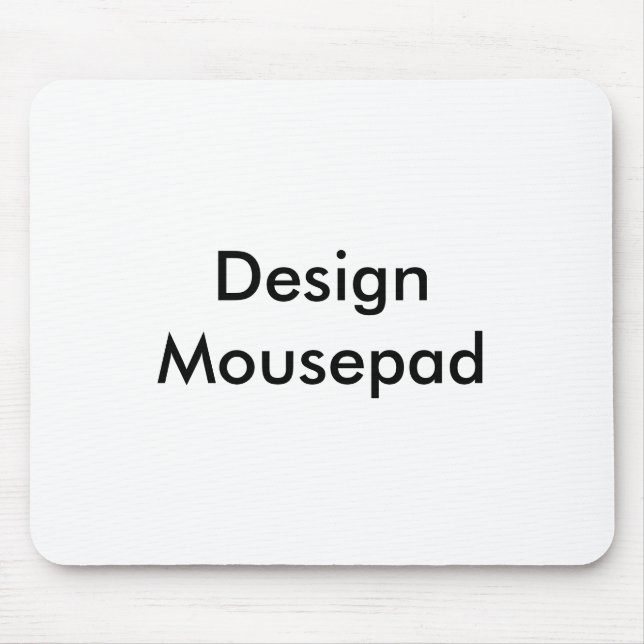 Alfombrilla De Ratón Design Mousepad (Frente)