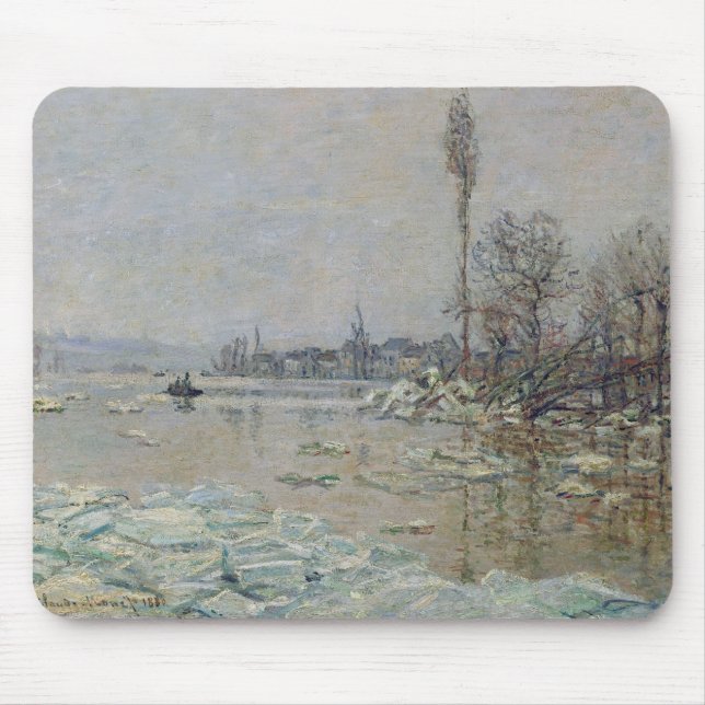 Alfombrilla De Ratón Desintegración del hielo, 1880 (Frente)