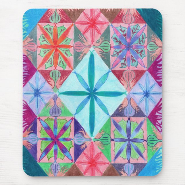 Alfombrilla De Ratón Deslumbrar en una (Frente)