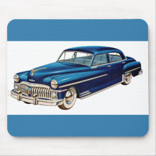 Alfombrilla De Ratón DeSoto azul 1950