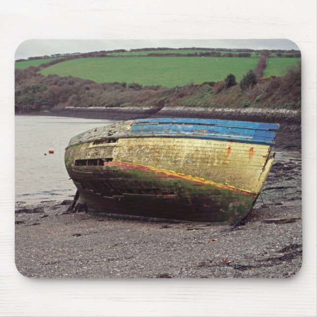 Alfombrilla De Ratón Desperdicio de barco (Frente)