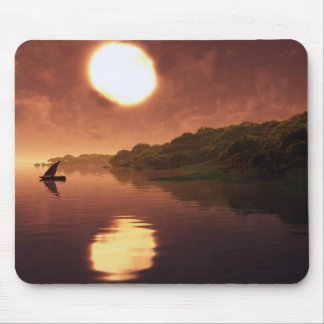 Alfombrilla De Ratón Desperdicios en el agua