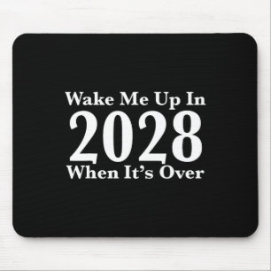 Alfombrilla De Ratón Despiértame en 2028 cuando termine