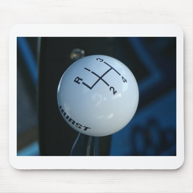 Alfombrilla De Ratón desplazador del hurst (Frente)