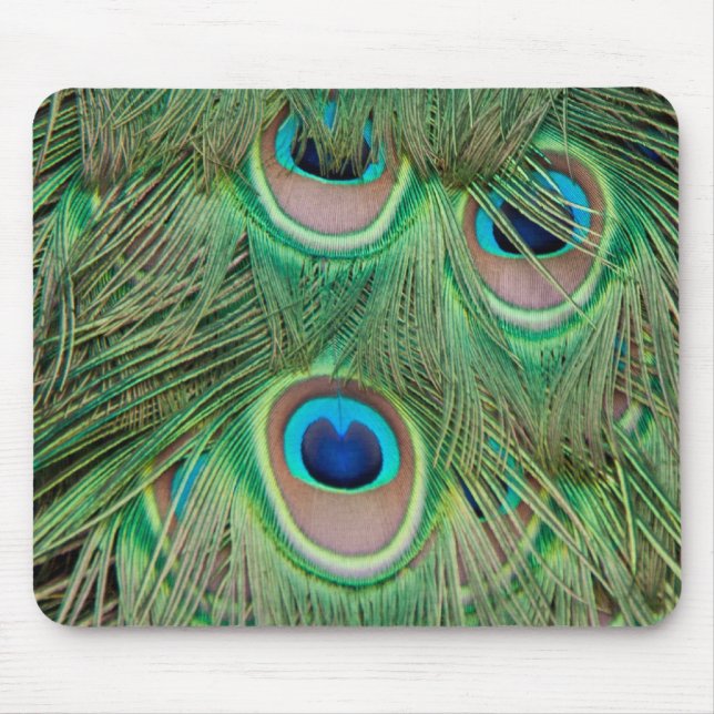 Alfombrilla De Ratón Desplome de pavo real (Frente)