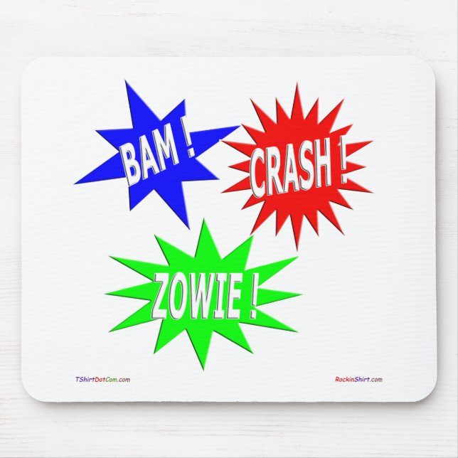 Alfombrilla De Ratón Desplome Zowie Mousepad del Bam (Frente)