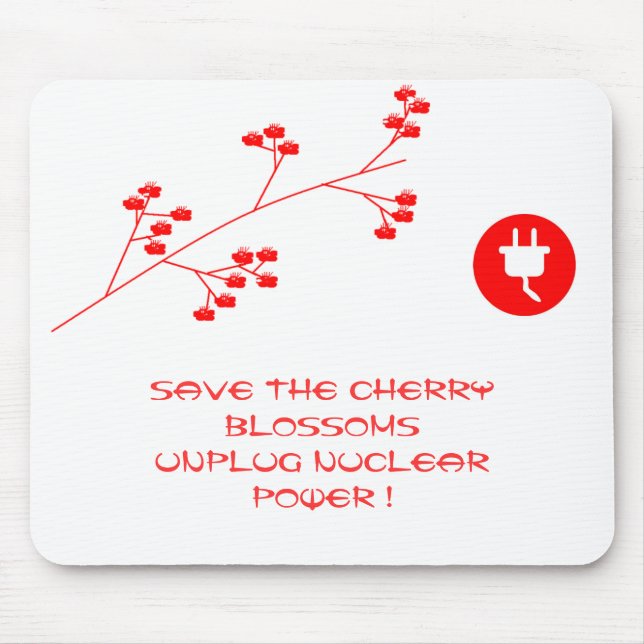 ALFOMBRILLA DE RATÓN DESPLUG NUCLEAR POWER (Frente)
