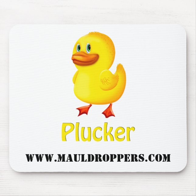 Alfombrilla De Ratón Desplumadora Mousepad del pato de Mauldroppers (Frente)