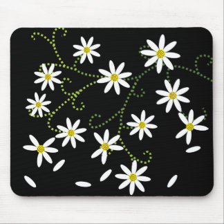 Alfombrilla De Ratón Desplumando el Daisy. Él me ama Mousepad