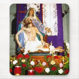 Alfombrilla De Ratón Después de la crucifixión, Malta