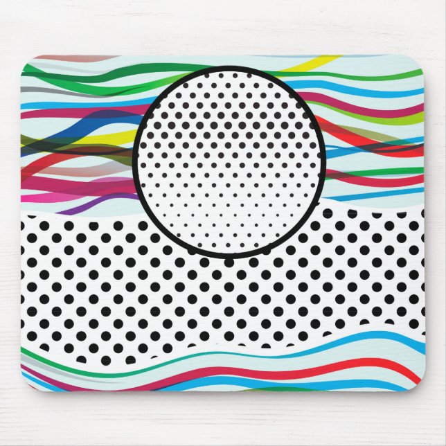 Alfombrilla De Ratón Después de Morris y POP Chiffon Scarf (Frente)