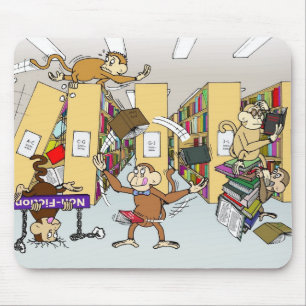 Alfombrilla De Ratón Después de mousepad de las horas