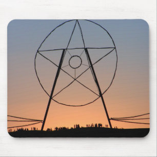 Alfombrilla De Ratón Después del eclipse solar (2002) Mousepad