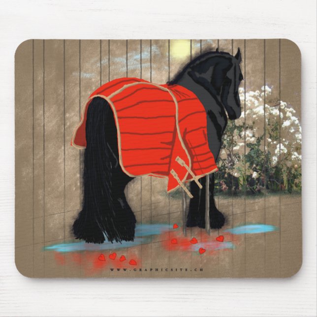 Alfombrilla De Ratón Después del Grooming - Mousepad (Frente)