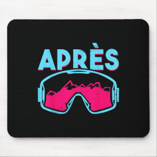 Alfombrilla De Ratón Después, Gafas de Esquí Retro Vintage Años 80 90 E