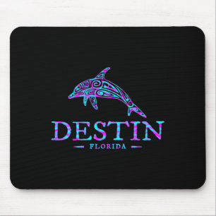 Alfombrilla De Ratón Destin florida delfín niños niñas hombres mujeres