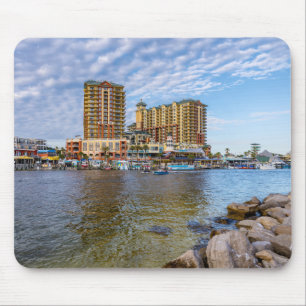Alfombrilla De Ratón Destin Harbour Boardwalk Mousepad