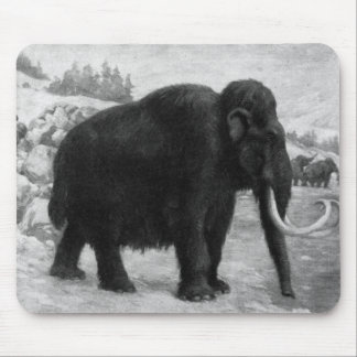 Alfombrilla De Ratón Destino de la MOD del mamut lanoso