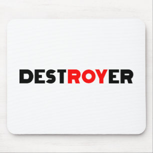 Alfombrilla De Ratón Destroyer Roy