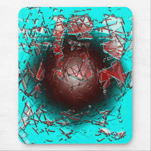 Alfombrilla De Ratón Destrozo del mundo