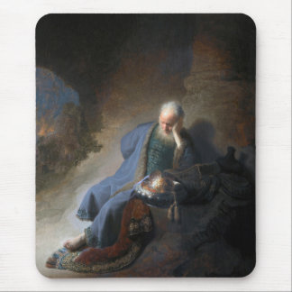 Alfombrilla De Ratón Destrucción de Jerusalén Biblia Rembrandt