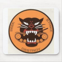 Destructor del tanque Mousepad