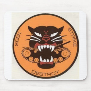 Alfombrilla De Ratón Destructor del tanque Mousepad