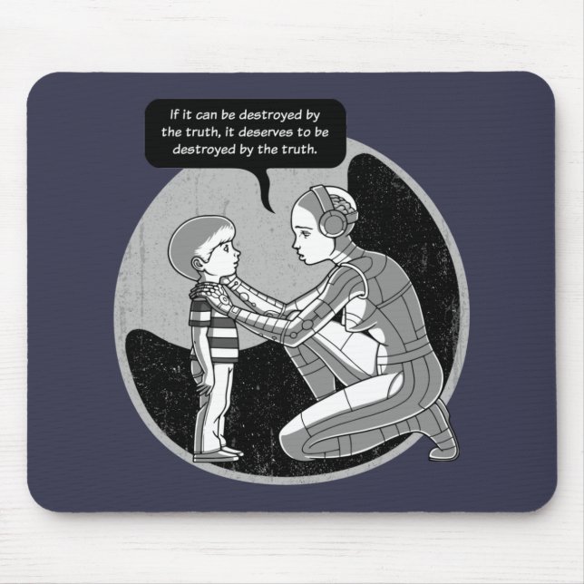 Alfombrilla De Ratón Destruidos por la verdad (Frente)
