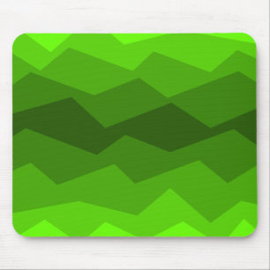 Alfombrilla De Ratón Desvanecimiento verde