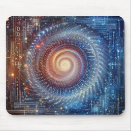 Alfombrilla De Ratón Desvelando el reino digital