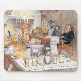 Alfombrilla De Ratón Detail of Christmas Eve (Traditional Swedish Xmas)