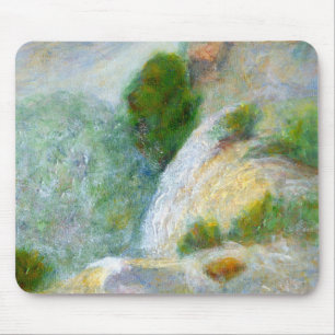 Alfombrilla De Ratón Detalle, cascada en la niebla, Mousepad