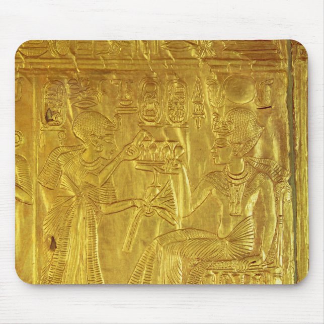 Alfombrilla De Ratón Detalle de la capilla de oro (Frente)