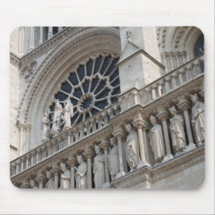 Alfombrilla De Ratón Detalle de Notre Dame