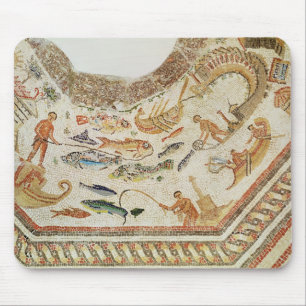 Alfombrilla De Ratón Detalle de pescados, de Vega Baja