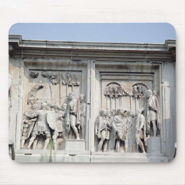 Alfombrilla De Ratón Detalle del arco Constantina (Frente)