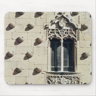 Alfombrilla De Ratón Detalle del exterior de las casas de la Conchas